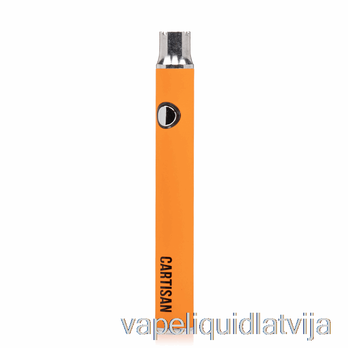 Cartisan Button Vv 350 510 Akumulators Oranžs Vape šķidrums